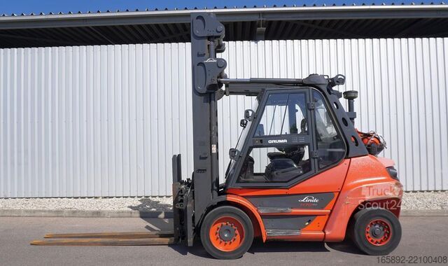šakinis krautuvas Linde H 70 T EVO 396-03