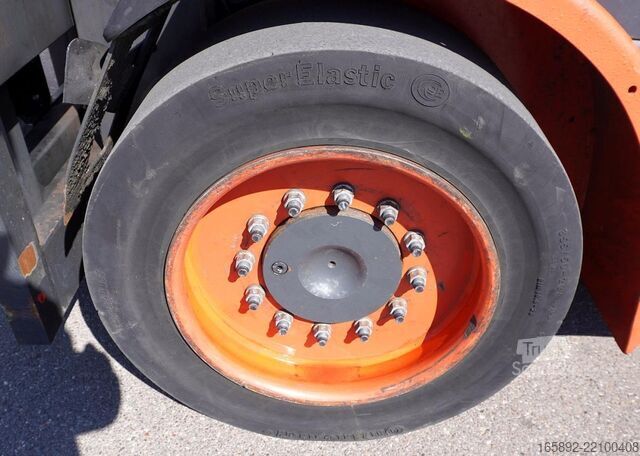 šakinis krautuvas Linde H 70 T EVO 396-03
