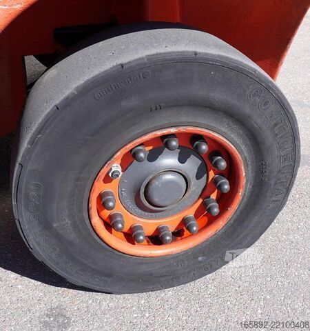 šakinis krautuvas Linde H 70 T EVO 396-03
