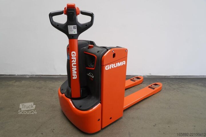 Manuālais palešu ratiņš Linde T 16 1155-00