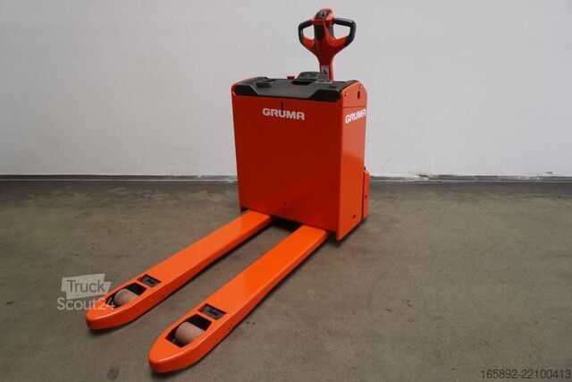 Manuālais palešu ratiņš Linde T 16 1155-00