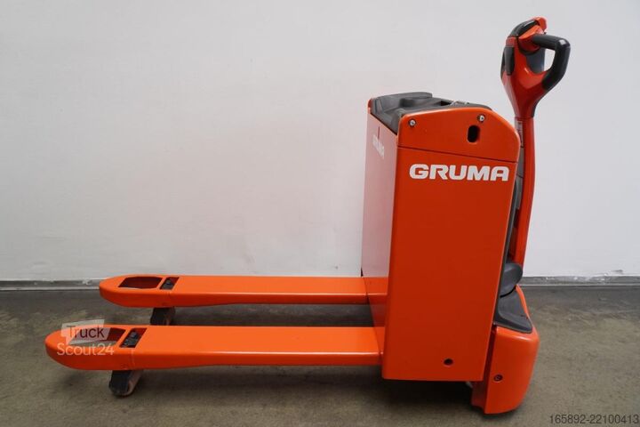 Manuālais palešu ratiņš Linde T 16 1155-00