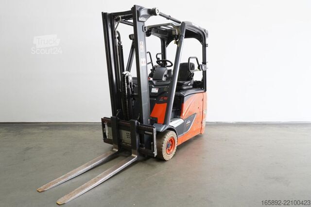 šakinis krautuvas Linde E 16 H EVO 386-02