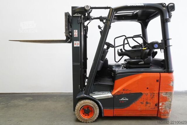 šakinis krautuvas Linde E 16 H EVO 386-02