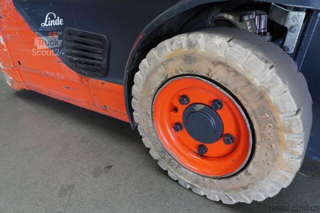 šakinis krautuvas Linde E 16 H EVO 386-02