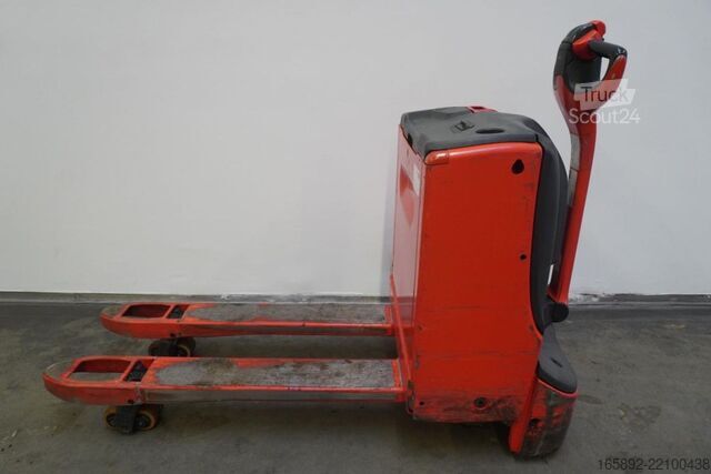 Manuālais palešu ratiņš Linde T 20 1152-02