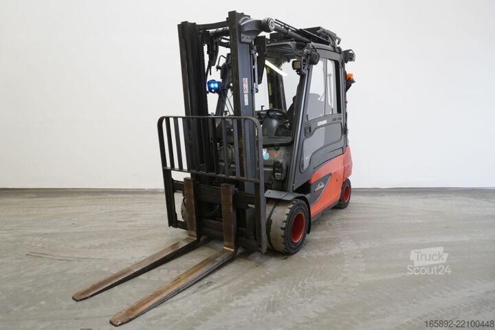 šakinis krautuvas Linde E 35 L 387