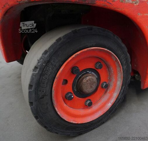 šakinis krautuvas Linde E 18 PH 386