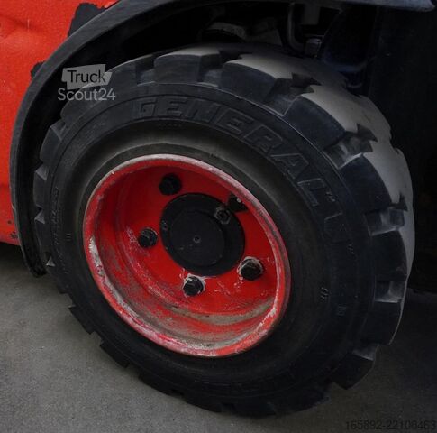 šakinis krautuvas Linde E 18 PH 386