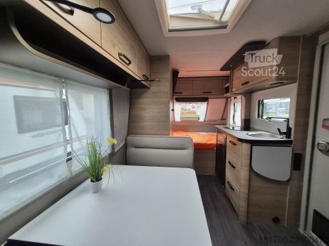 Wohnwagen Weinsberg CaraOne 390 QD * IC-Line Edition Hot*1.350kg*