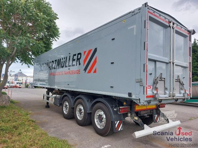 Полуремарке самосвал Schwarzmüller ALU-Kippmulde  57 cm3  -  kg 6.440