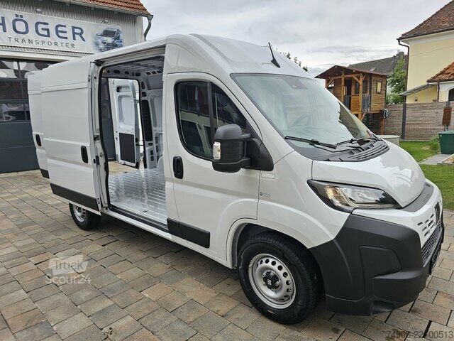 Furgons Fiat Ducato 35 MAXI 180 L2H2 TFT Kamera PDC 2x AB