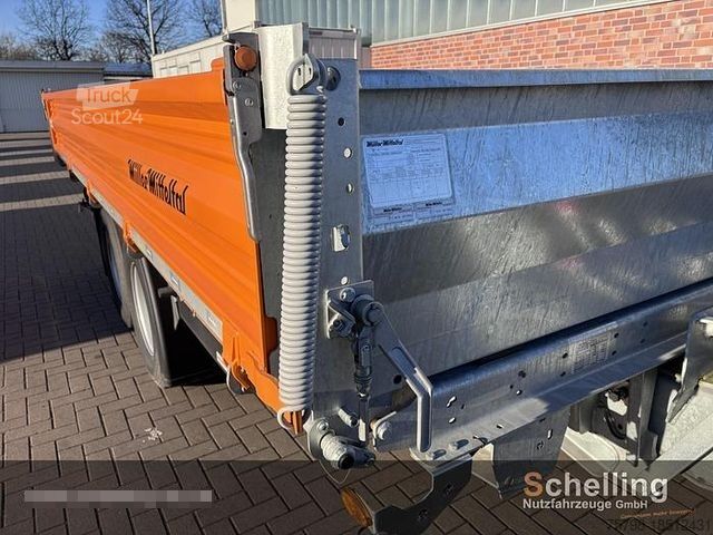 Üç yöne devirmeli römork MÜLLER-MITTELTAL Tandem-3-Seiten-Kipper KA-TA-R 11,9