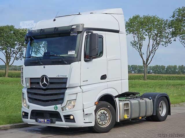 MTS standard MERCEDES-BENZ ACTROS 1848 LS . RET. 2X TANK