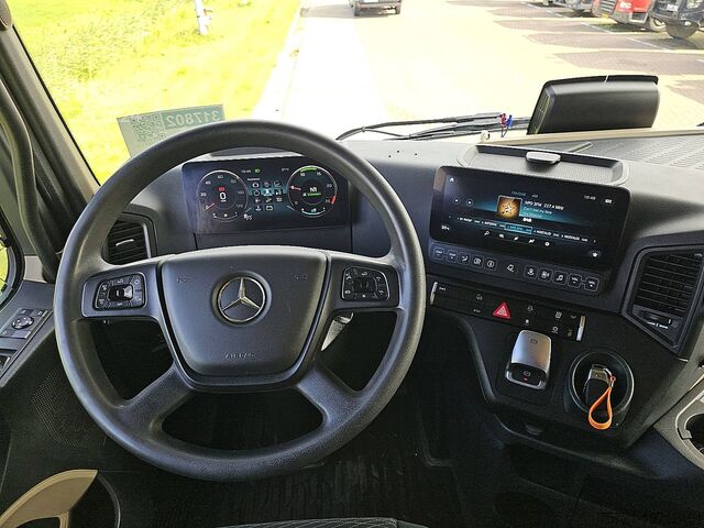 MTS standard MERCEDES-BENZ ACTROS 1848 LS . RET. 2X TANK