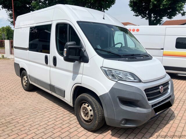Kastenwagen Wohnmobil / Campervan Fiat Ducato Camper | 2 Schlafplätze Küche | Reisefertig