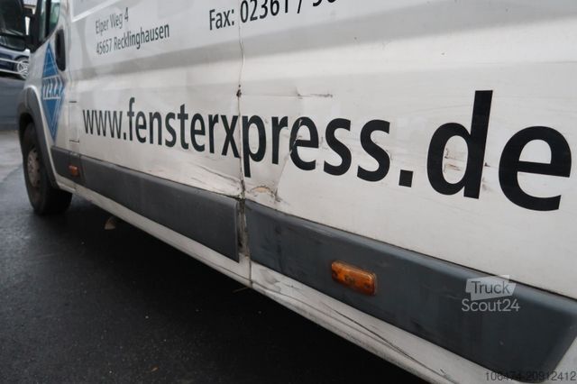 High top van PEUGEOT Boxer Kasten 440 L4 H3 Komfort HDi 180 T