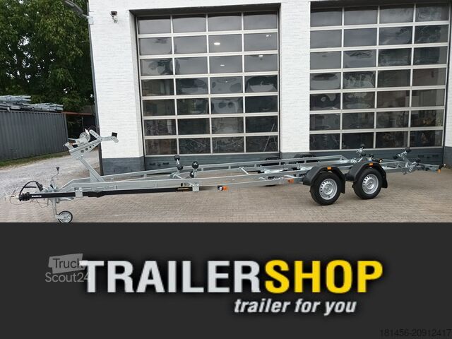 Remorque à bateaux Brenderup 2000kg Boote bis 640cm Premium 24200 TB SR