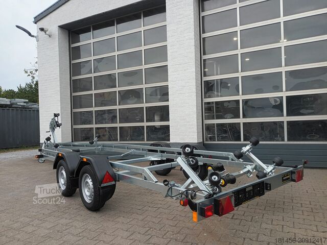 Remorque à bateaux Brenderup 2000kg Boote bis 640cm Premium 24200 TB SR