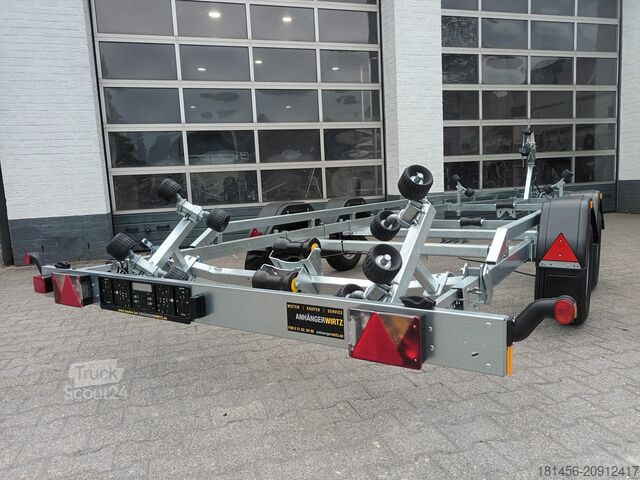 Remorque à bateaux Brenderup 2000kg Boote bis 640cm Premium 24200 TB SR