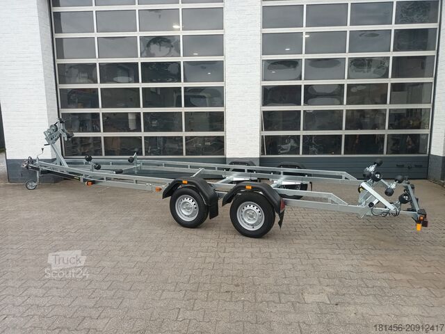 Remorque à bateaux Brenderup 2000kg Boote bis 640cm Premium 24200 TB SR