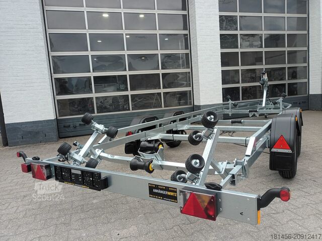 Remorque à bateaux Brenderup 2000kg Boote bis 640cm Premium 24200 TB SR