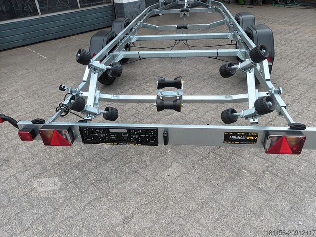 Remorque à bateaux Brenderup 2000kg Boote bis 640cm Premium 24200 TB SR