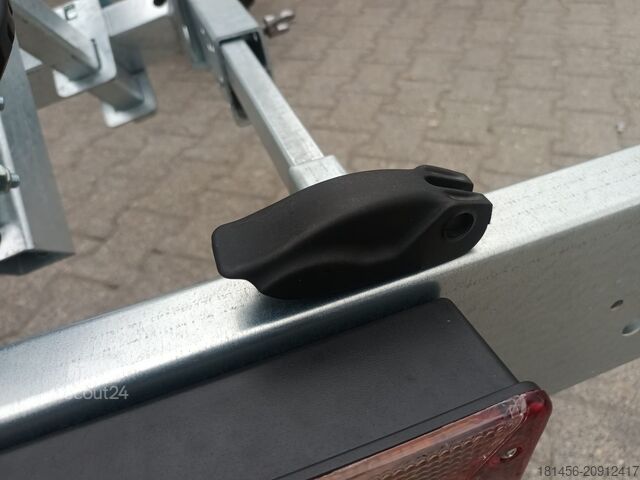 Remorque à bateaux Brenderup 2000kg Boote bis 640cm Premium 24200 TB SR