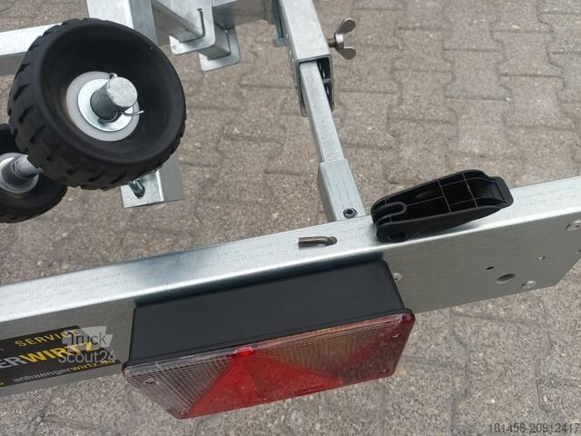 Remorque à bateaux Brenderup 2000kg Boote bis 640cm Premium 24200 TB SR