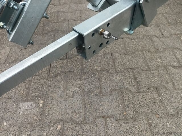 Remorque à bateaux Brenderup 2000kg Boote bis 640cm Premium 24200 TB SR