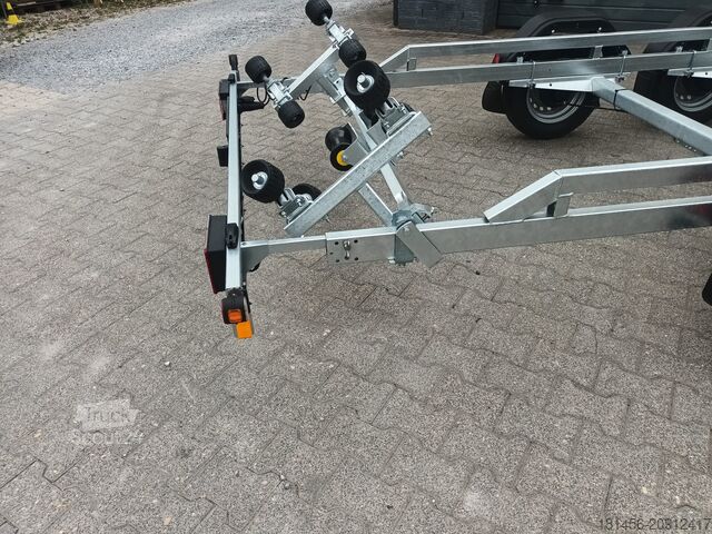 Remorque à bateaux Brenderup 2000kg Boote bis 640cm Premium 24200 TB SR