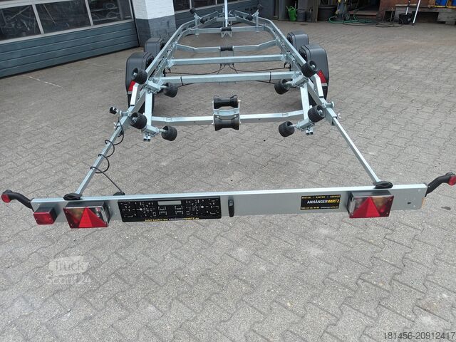 Remorque à bateaux Brenderup 2000kg Boote bis 640cm Premium 24200 TB SR