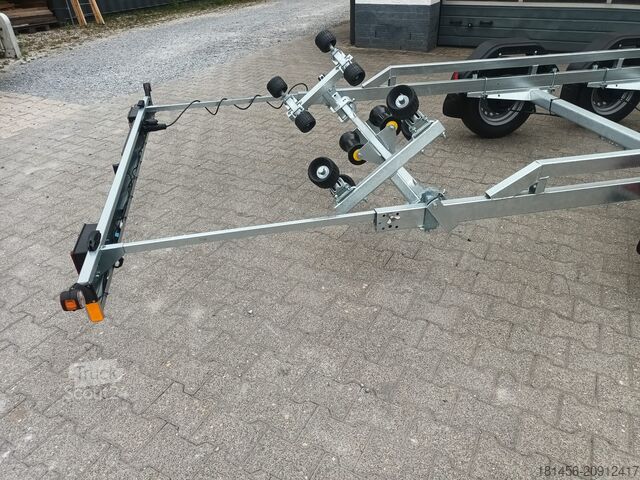 Remorque à bateaux Brenderup 2000kg Boote bis 640cm Premium 24200 TB SR