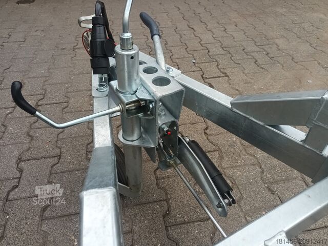 Remorque à bateaux Brenderup 2000kg Boote bis 640cm Premium 24200 TB SR