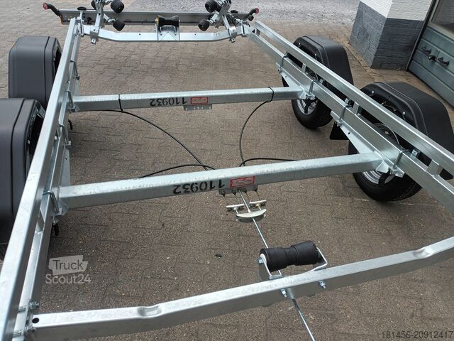 Remorque à bateaux Brenderup 2000kg Boote bis 640cm Premium 24200 TB SR