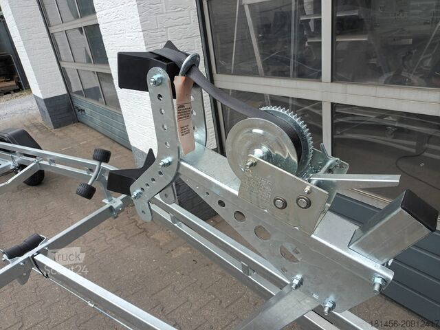 Remorque à bateaux Brenderup 2000kg Boote bis 640cm Premium 24200 TB SR