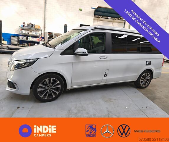 عربة تخييم Mercedes Marco Polo 2021 | Automática | Techo elevable
