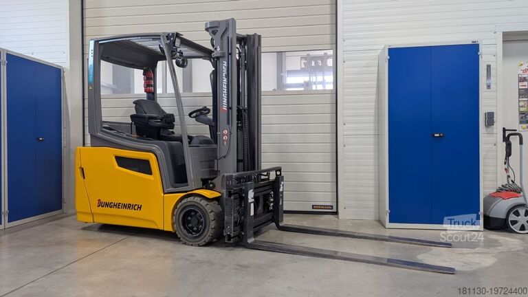 Priekšējās iekrāvēja autoiekrāvējs Jungheinrich EFG 218 G160-310ZZ