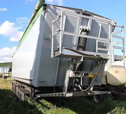 Pašizgāzējs kravas automobilis Schmitz Cargobull SKI 24 SL 9.6