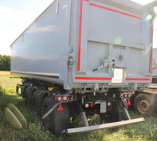 Pašizgāzējs kravas automobilis Schmitz Cargobull SKI 24 SL 9.6