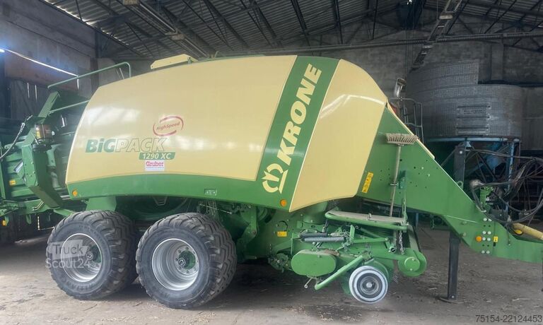Balllpressen (Landwirtschaft) Krone Big Pack 1290XC
