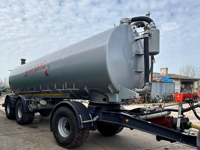 Épandeur à fumier Kotte Garant TAV 28 mit Jurop-Pumpe