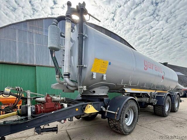 Épandeur à fumier Kotte Garant TAV 28 mit Jurop-Pumpe