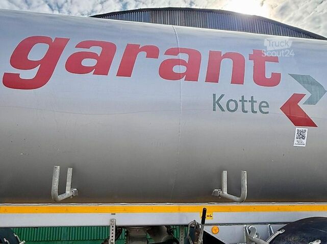 Épandeur à fumier Kotte Garant TAV 28 mit Jurop-Pumpe