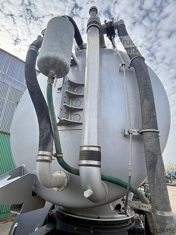 Épandeur à fumier Kotte Garant TAV 28 mit Jurop-Pumpe