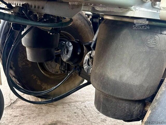 Épandeur à fumier Kotte Garant TAV 28 mit Jurop-Pumpe
