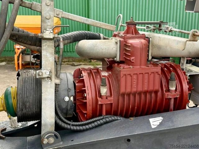 Épandeur à fumier Kotte Garant TAV 28 mit Jurop-Pumpe