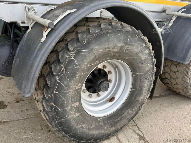 Épandeur à fumier Kotte Garant TAV 28 mit Jurop-Pumpe