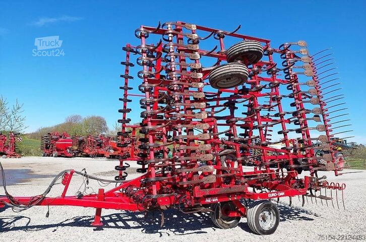 Bodenbearbeitungsmaschine He-Va Doublet Euro-Dan 800
