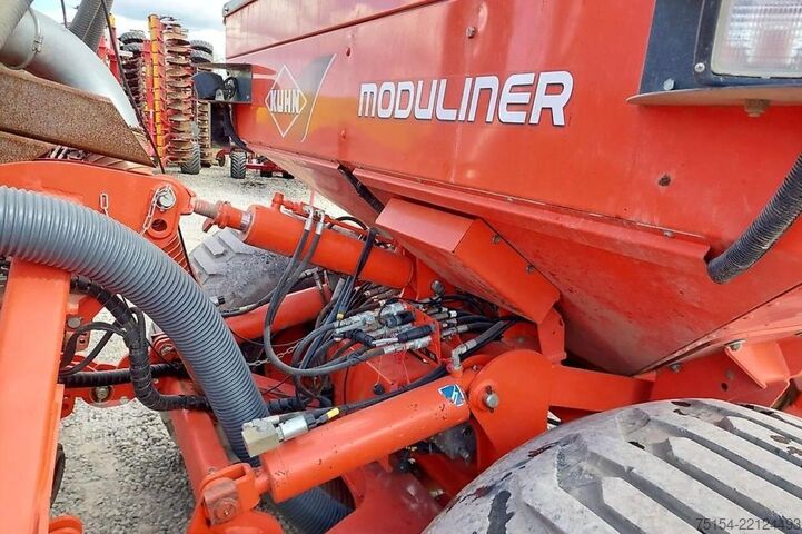 Yhdistelmääes Kuhn Moduliner ML 2800 / HR 6004